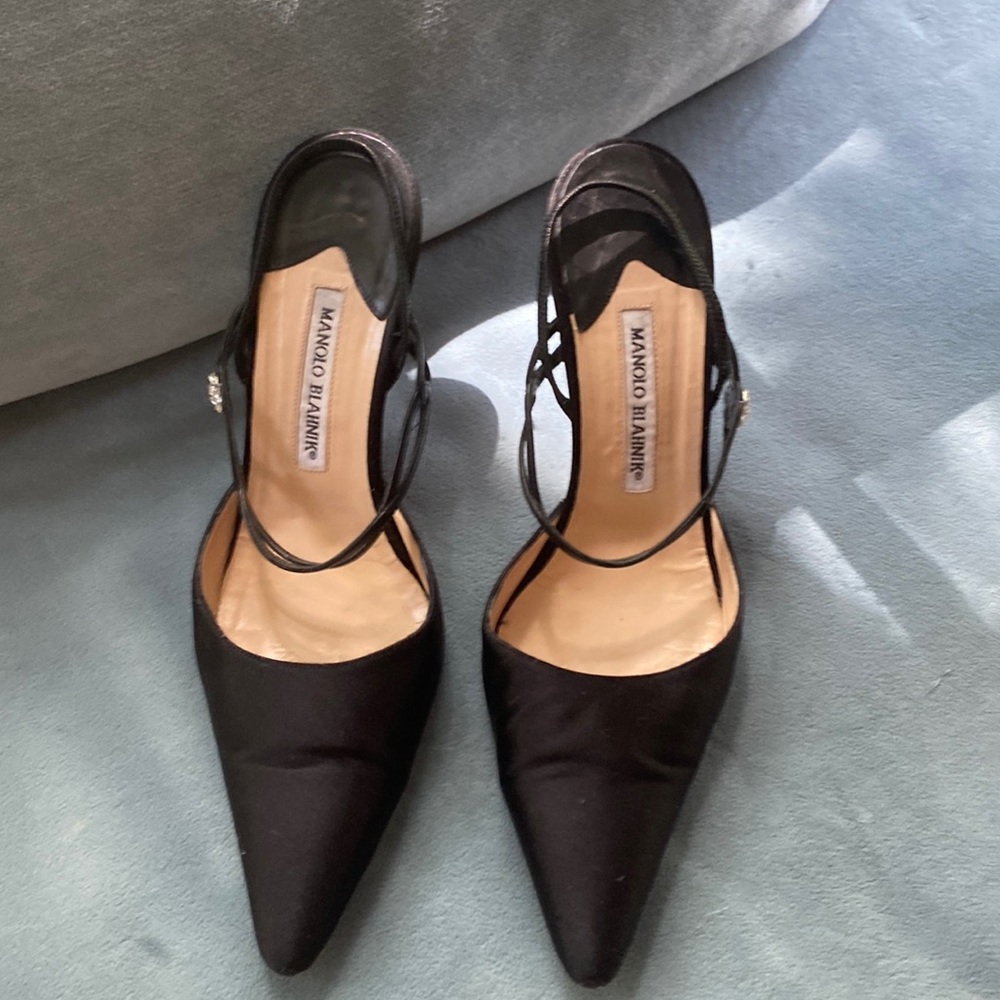 Manolo Blahnik heels